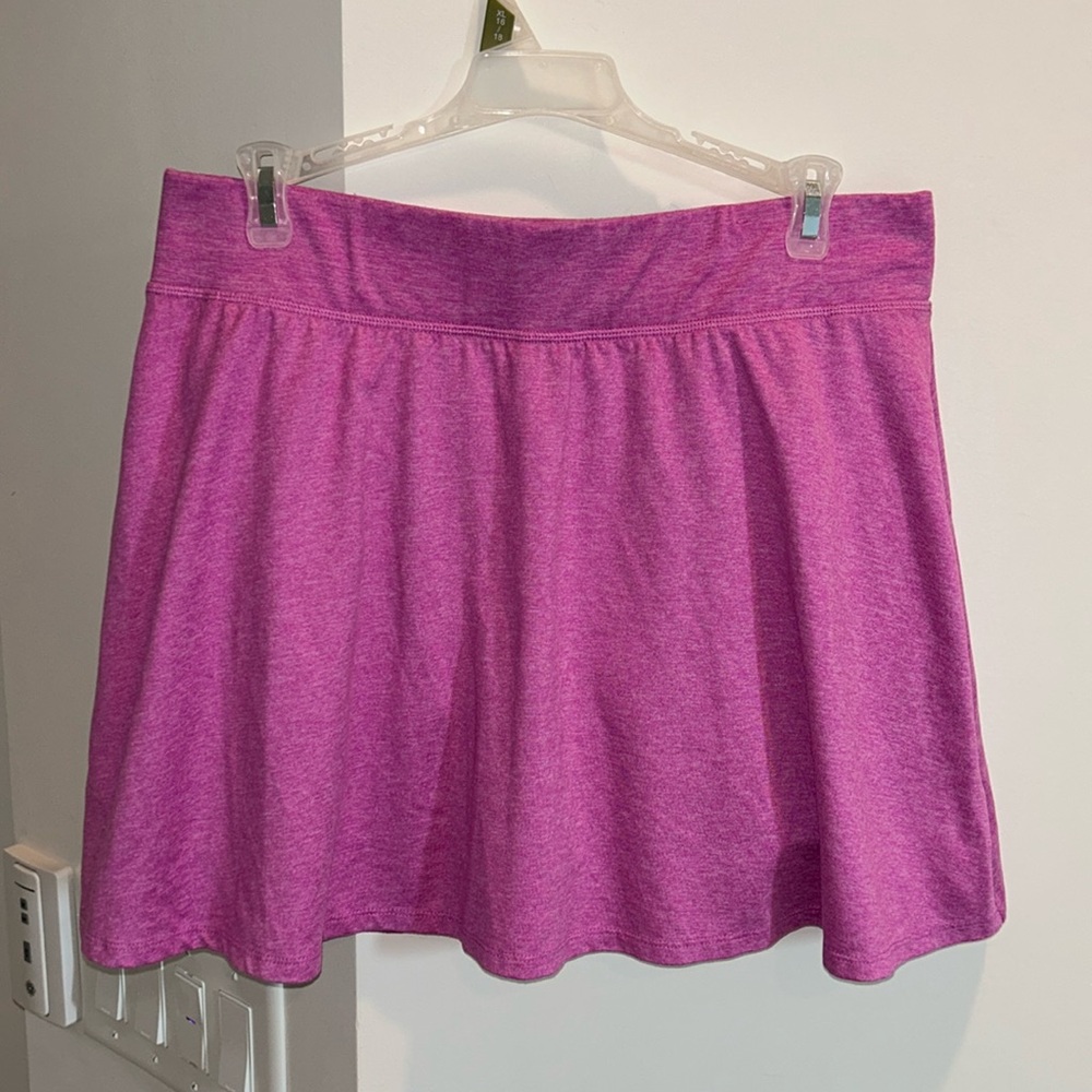 GAP GapFit Brushed Tech Jersey Skort